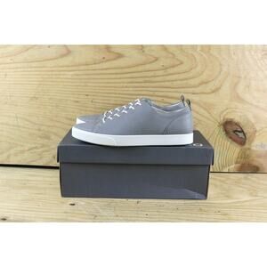New Ecco Sneakers Womens 41 Gillian Gray Wild Dove Leather Point Size 10